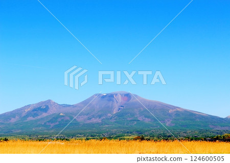 Mount Asama in May　Shinshu Mountains　Shinshu Nature 124600505