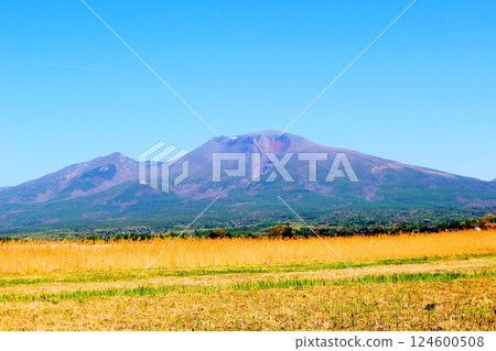 Mount Asama in May Shinshu Mountains Shinshu Nature Mount Asama in May Shinshu Mountains Shinshu Nature 124600508