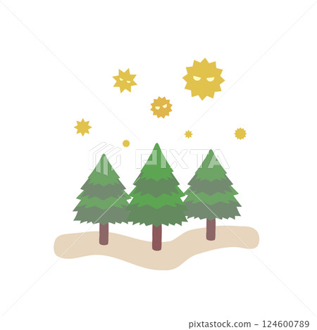 飛花粉的插圖 124600789