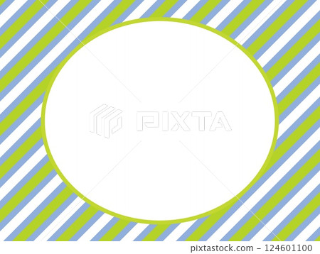 Stripe pattern white space frame Stripe pattern white space frame 124601100