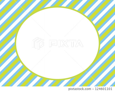 Stripe pattern white space frame 124601101