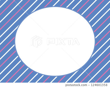 Stripe pattern frame white space Stripe pattern frame white space 124601358