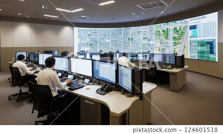 Monitoring facilities supporting smart infrastructure 124601518