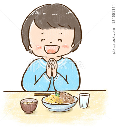 說“itadakimasu”的人 說“itadakimasu”的人 124601524