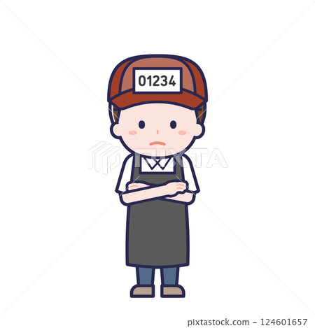 Fishmonger/Male 30 124601657