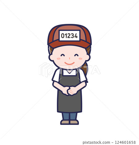 Fishmonger/Female 01 124601658