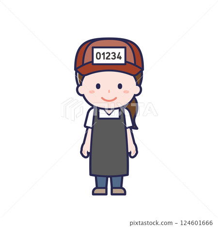 Fishmonger/Female 09 Fishmonger/Female 09 124601666