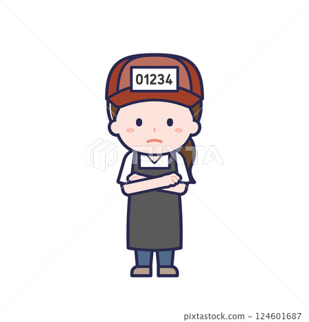 Fishmonger/Female 30 124601687