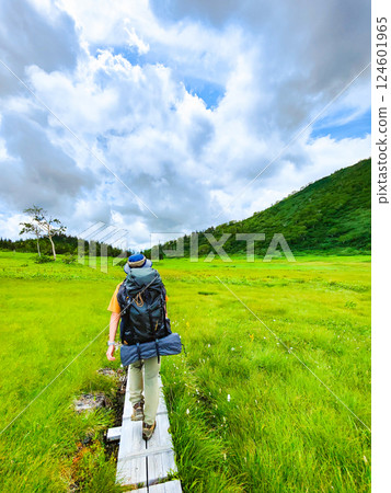 夏季火內、妙高登山(黑澤池~富士見平樞紐) 夏季火內、妙高登山(黑澤池~富士見平樞紐) 124601965