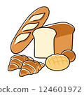 Bread  124601972