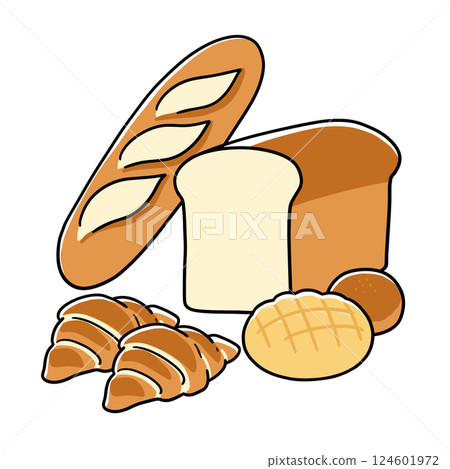 麵包 124601972