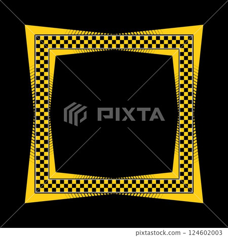 Car and moto decals frame 124602003