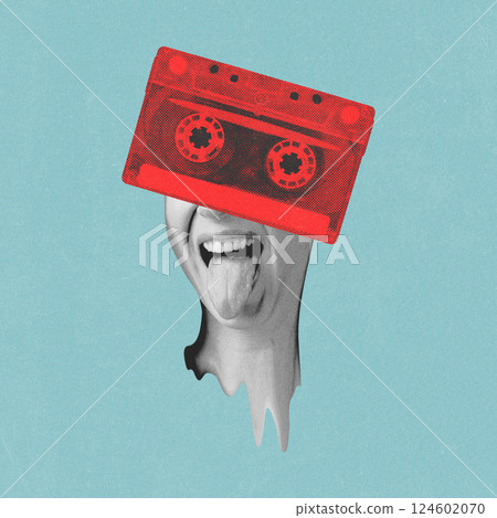 Retro Music Meltdown 124602070