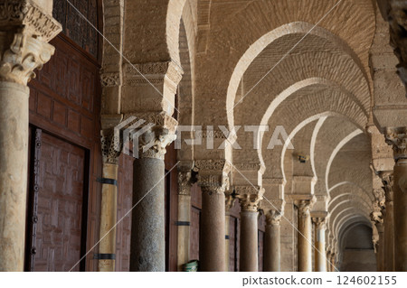 Courtyard of Great Mosque of Kairouan (Mosque of Uqba) 124602155