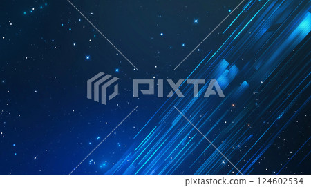 Luminous image, space 124602534