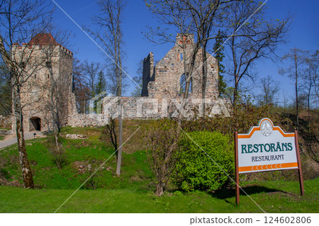 Sigulda Castle ruins 124602806