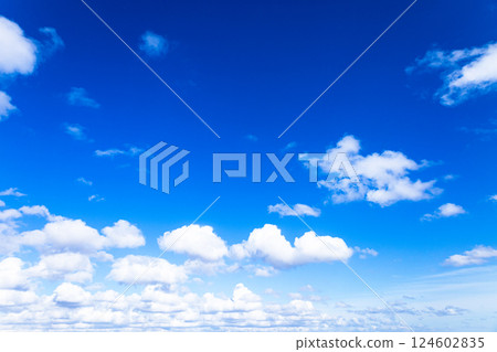 Refreshing blue sky and clouds Refreshing blue sky and clouds 124602835