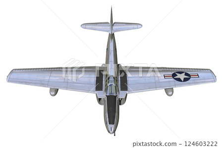 P-59 Airacomet 124603222