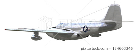 P-59 Airacomet 124603346