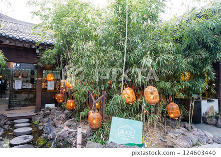 Shimizudo，韓國首爾天堂樂器購物中心的餐廳和麵包店 124603440