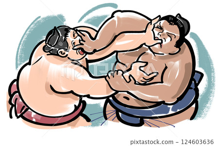 Mutually-equal grappling 124603636