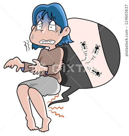 感覺像螞蟻在爬-不安腿綜合症 感覺像螞蟻在爬-不安腿綜合症 124603637