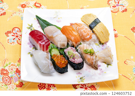 握壽司 124603752
