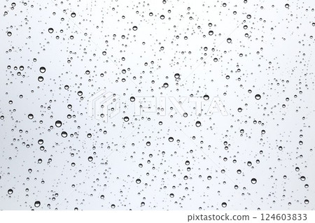 雨滴 124603833
