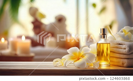 熱帶美容院的形象 124603868