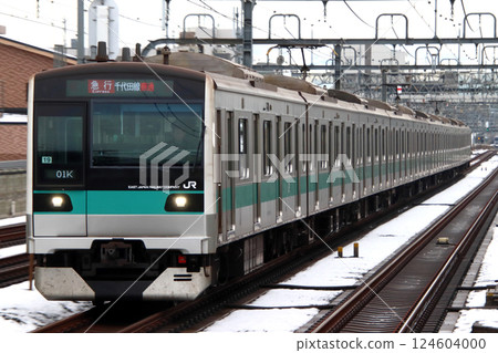 [JL] 常磐線E233系列列車（小田急線/千代田地鐵線直達列車） 124604000