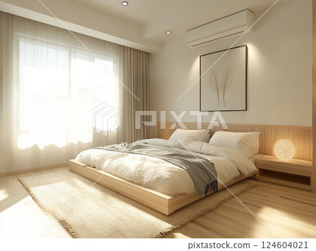 Bedroom/Accommodation #05 124604021