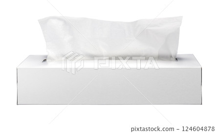 Box of tissue paper Box of tissue paper 124604878