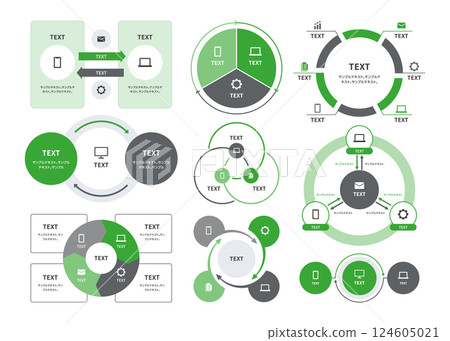 Infographics set 2 Infographics set 2 124605021