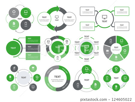 Infographics set 1 124605022