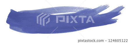 purple brush isolated on transparent background purple brush isolated on transparent background 124605122