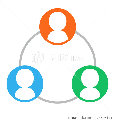 People Share Icon 124605143