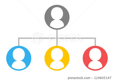 人物分享圖標 124605147
