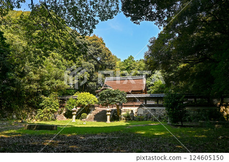 Shiga Prefecture, Otsu City, Onjoji Temple Silla Zenshindo Shiga Prefecture, Otsu City, Onjoji Temple Silla Zenshindo 124605150