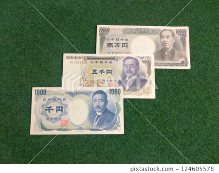 Banknotes (1984-2004) Banknotes (1984-2004) 124605578