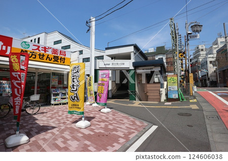 京王井之頭線富士見丘站 京王井之頭線富士見丘站 124606038