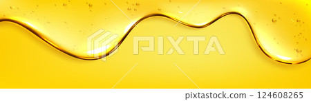 Oil texture with bubble shapes 124608265