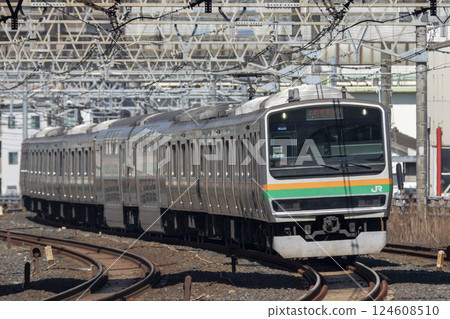 E231系列上野東京線 124608510