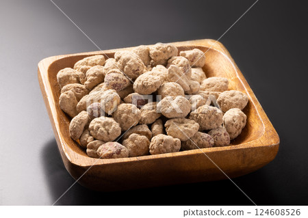 紅糖、黃豆粉、花生 124608526