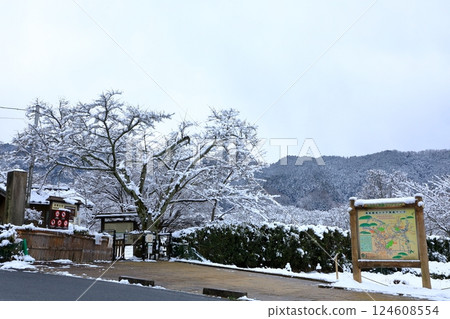 Ishibutai Tomb Snow Scene Ishibutai Tomb Snow Scene 124608554