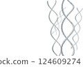 DNA 雙螺旋的圖像 124609274