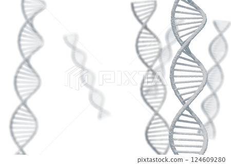 DNA 雙螺旋的圖像 DNA 雙螺旋的圖像 124609280