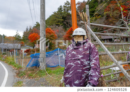 [Nagoro District] Village in the Sky, Scarecrow Village 124609326