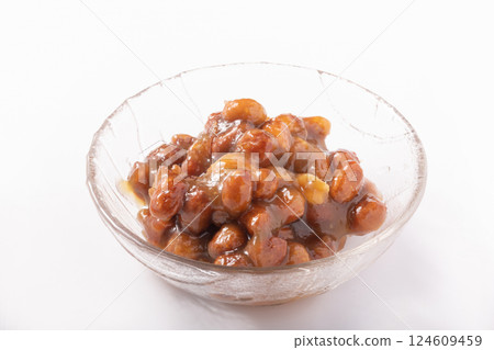 Miso peanuts Miso peanuts 124609459