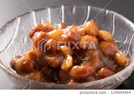 Miso peanuts 124609464