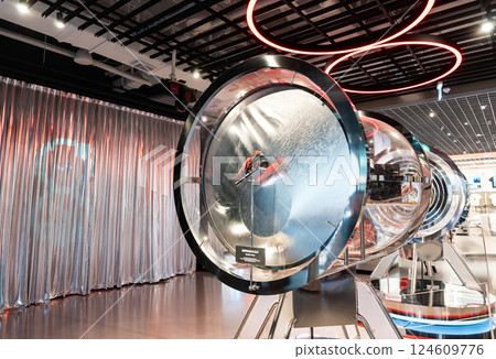 在韓國首爾明洞街的 Nike Seoul 購物 124609776